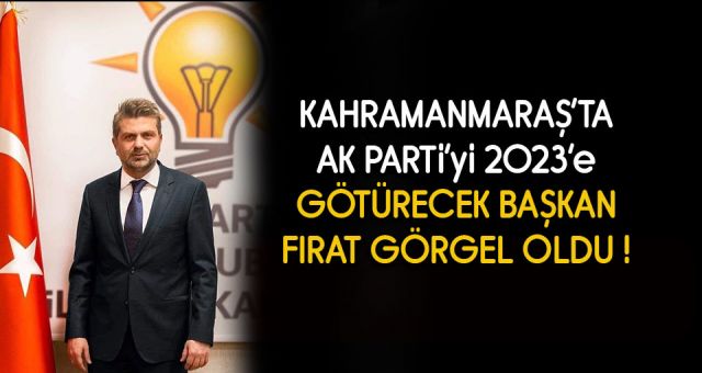 Ak Parti'de İl Başkan Adayı Belli Oldu