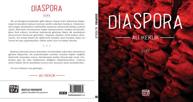 Ali Keklik Diaspora’yı öykülerle anlattı!