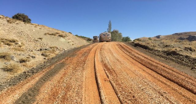 Alıçlı Yolu Yenileniyor