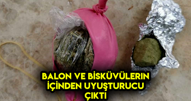 Antalya'da Uyuşturucuları Saklanış Biçimi Şaşırttı