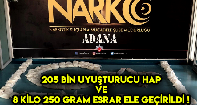 Araç Kapılarına Gizlenmiş Uyuşturular Bulundu