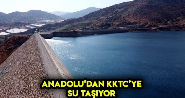 'Asrın' Projesi Anadoludan KKTC'ye Su Taşıyor