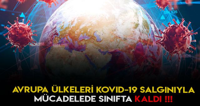 Avrupa Salgında Sınıfta Kaldı