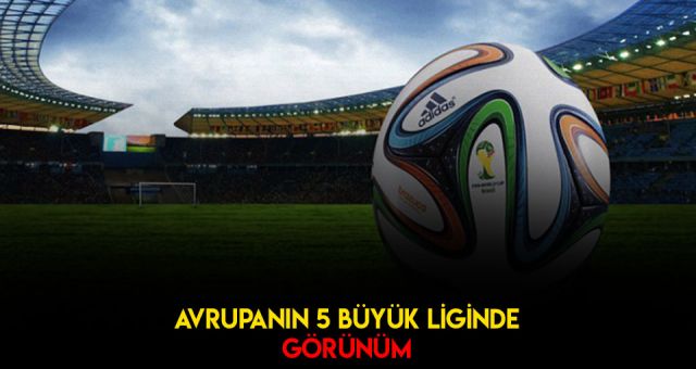 Avrupanın 5 Büyük Ligi'nde Puan Durumu
