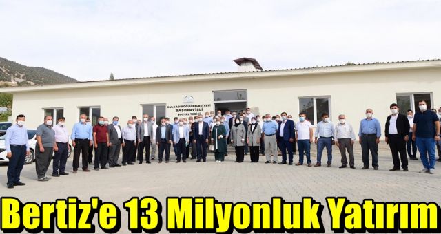 Bertiz'e Yapılan Yardım Miktarı Açıklandı