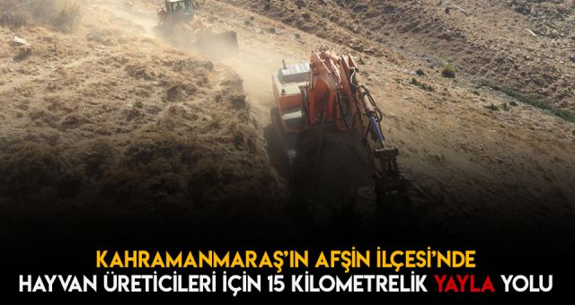 Büyükşehir Belediyesi'nden Hayvan Üreticilerine Yol