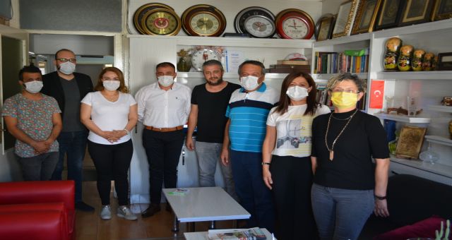 CHP Heyetinden MİYABB’a Ziyaret