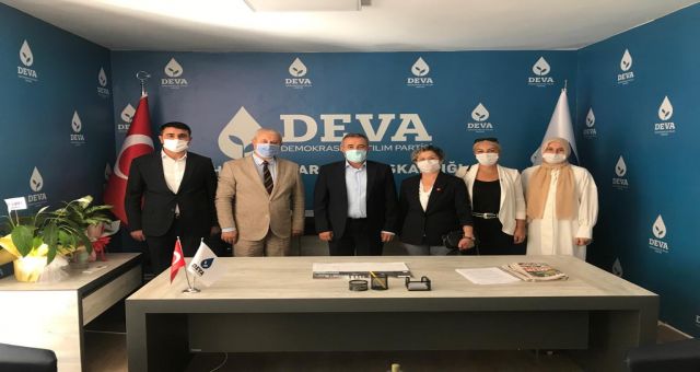 CHP'den DEVA'ya Ziyaret