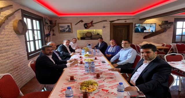 Eski Bakan Ergin Deva Partisi Kahramanmaraş Teşkilatına Ziyaret