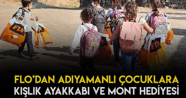 FLO Çocukları Sevindirmeye Devam Ediyor