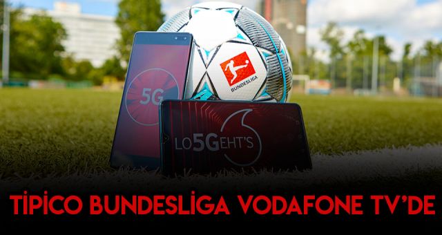 Futbol Ligi Tipico Bundesliga Vodafone Tv'de Ücretsiz