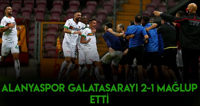 Galatasaray Alanyaspor Karşısında Uzatmalarda Mağlup Oldu