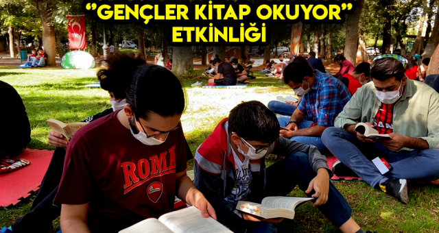 Gaziantep Büyükşehir Belediyesi'nden Kitap Okuma Etkinliği