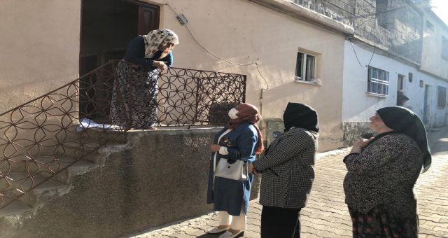Güngör ve Okur’dan Aile Ziyaretleri