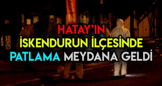 Hatay'da Hain Saldırı