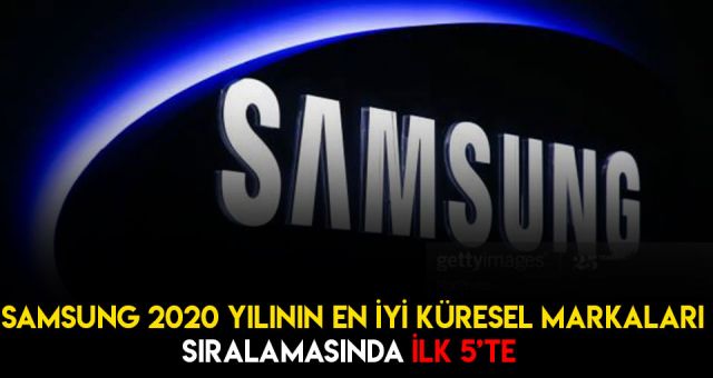 Interbrand Açıkladı Samsung'un Sıralaması Belli Oldu