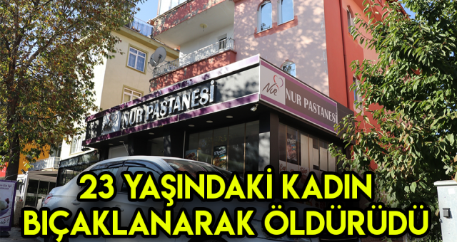Isparta'da 23 Yaşındaki Kadın Bıçaklanarak Öldürüldü