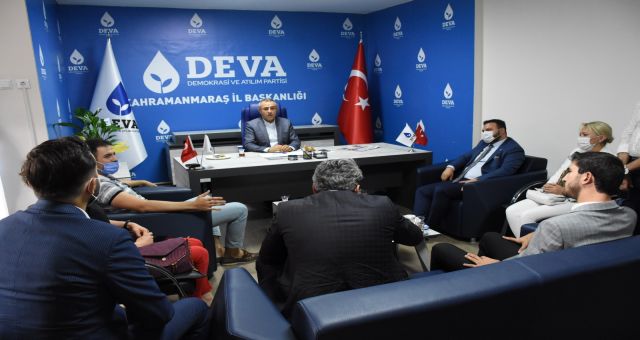 İyi Parti Deva Partisini Ziyaret Etti