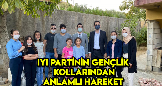 İYİ Parti'nin Gençlik Kollarından Örnek Hareket