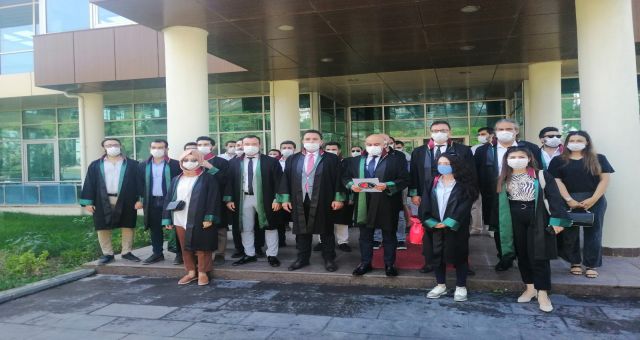 Kahramanmaraş Barosundan Açıklama