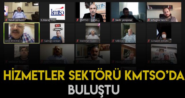 Kahramanmaraş Ticaret Ve Sanayi Odası'nda Firma Sahipleri İle Akıl Toplantısı