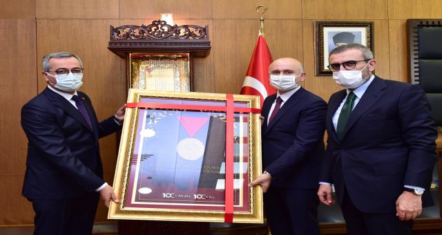 Kahramanmaraş'a Bakan Karaismailoğlu Ziyareti