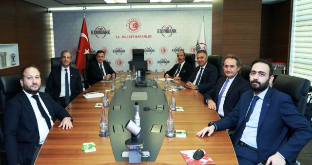 Kahramanmaraş'a Eximbank Şubesi Açılıyor