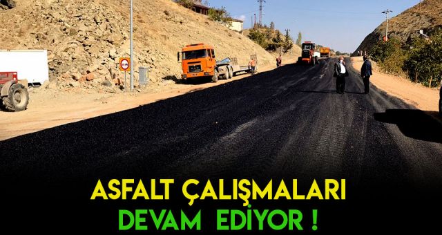 Kahramanmaraş'ın Çağlayancerit İlçesinde Yol Çalışması