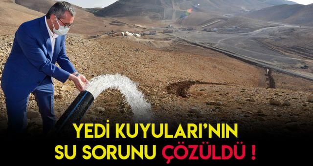 Kahramanmaraş'ın Yedi Kuyuları Yeni Sezona Hazır