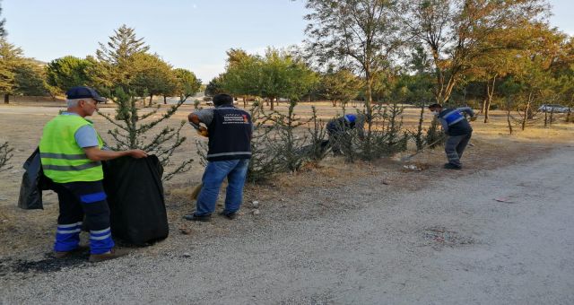 Kahramanmaraş'ta Çevre Temizliği