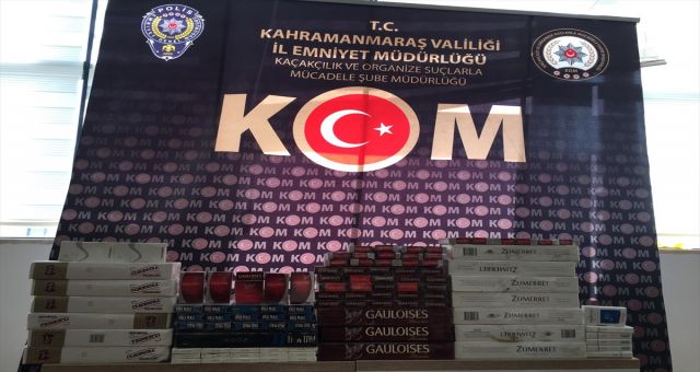 Kahramanmaraş'ta Kaçakcılar Toprağa Bakın Ne Gömmüşler