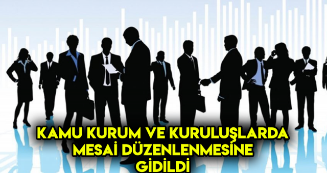 Kahramanmaraş'ta Mesai Düzenlemesine Gidildi