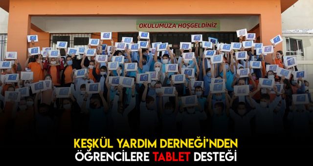 Kahramanmaraş'ta Öğrencilere Destek