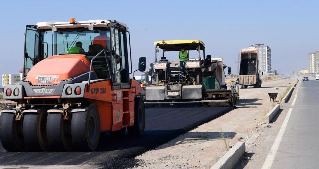 Kahramanmaraş'ta Özal Bulvarı Son Aşamada