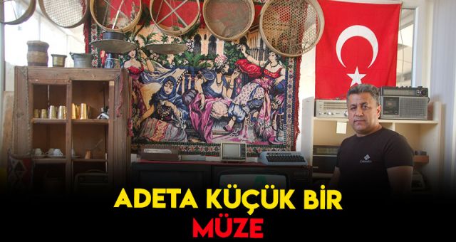 Kapı Ve Pencere Üretim Atolyesi Müzeyi Andırıyor