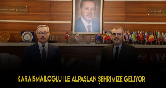 Karaismailoğlu ile Alpaslan Kahramanmaraş'a Geliyor !!
