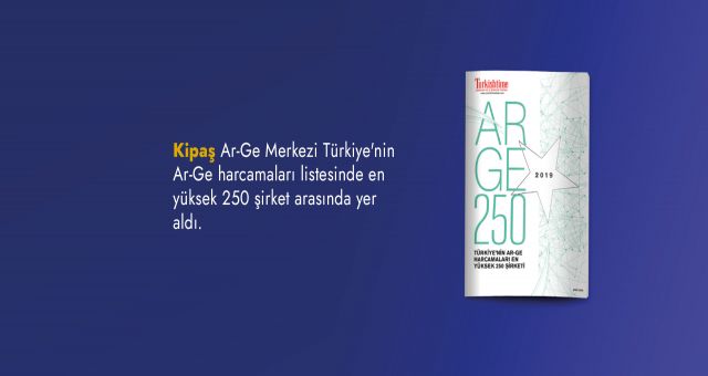 Kİpaş'ın Arge Başarısı Artıyor