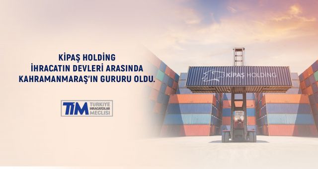 Kipaş'ın Tim Başarısı