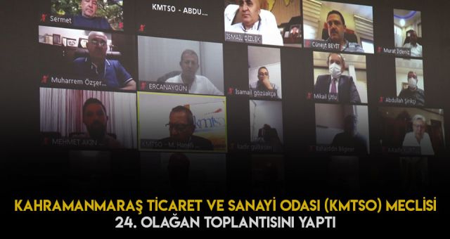 KMTSO'da Meclisi Esnaf Ve Sektörlerin Sorunlarını Konuştu