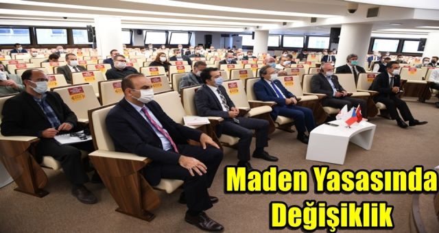 Maden Yasa'sına Değişiklik Teklifi