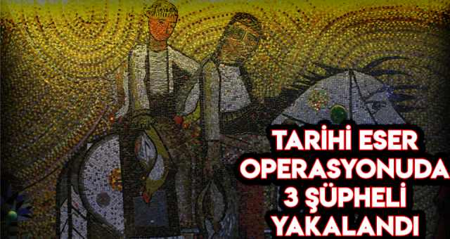 Mersin'de Düzenlenen Tarihi Eser Opersyonu