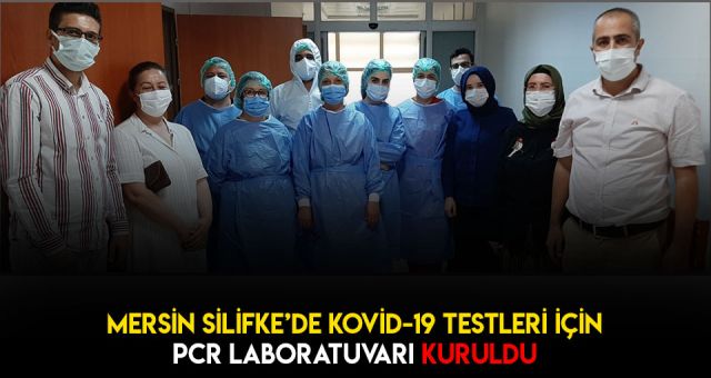 Mersin'e Yeni PCR Laboratuvarı Kuruldu