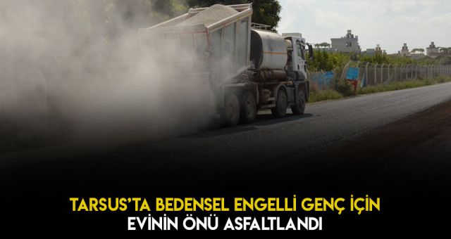 Mersin'nin Tarsus İlçesinde Duyarlı Hareket