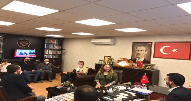 Miyabb’tan Ak Parti Onikişubat’a Ziyaret