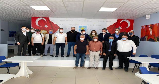 MİYABB’tan İYİ PARTİ’ye Ziyaret