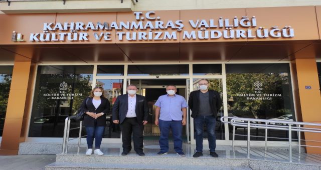 MİYABB’tan Kahramanmaraş Kültür ve Turizm Müdürü Küçükdağlı’ya Ziyaret