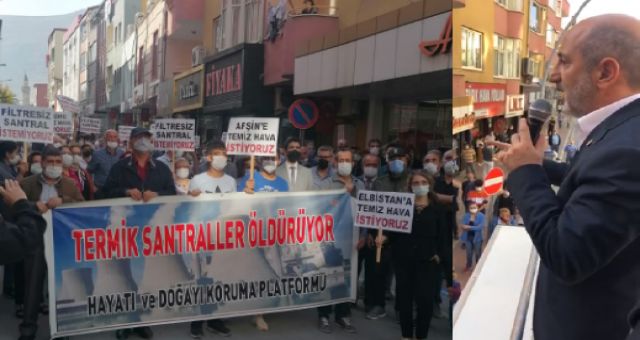 Öztunç Onbinleri Santralin Önüne Yığarım