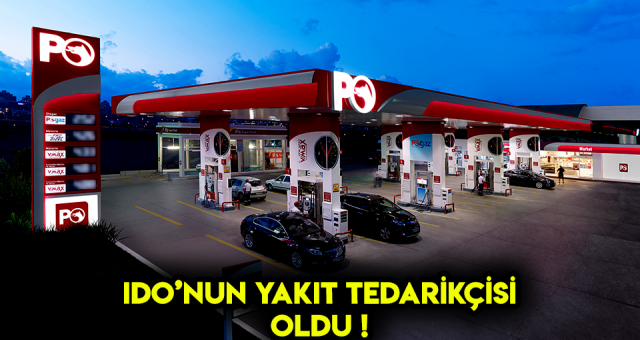 Petrol Ofisi IDO'nun Yakıt Tedarikçisi Oldu