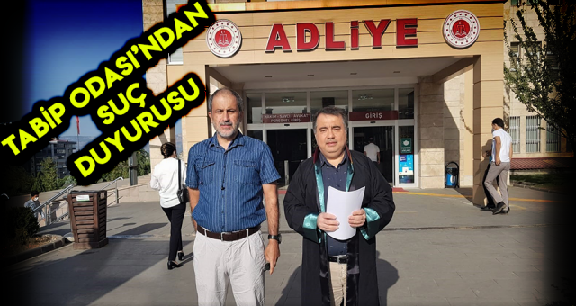 Sağlık Terörünü Destekleyenlerle İlgili Suç Duyurusunda Bulunuldu