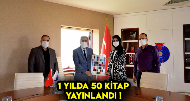 SAMER 1 Yılda 50 Kitap Yayınlayarak Rekora İmza Attı